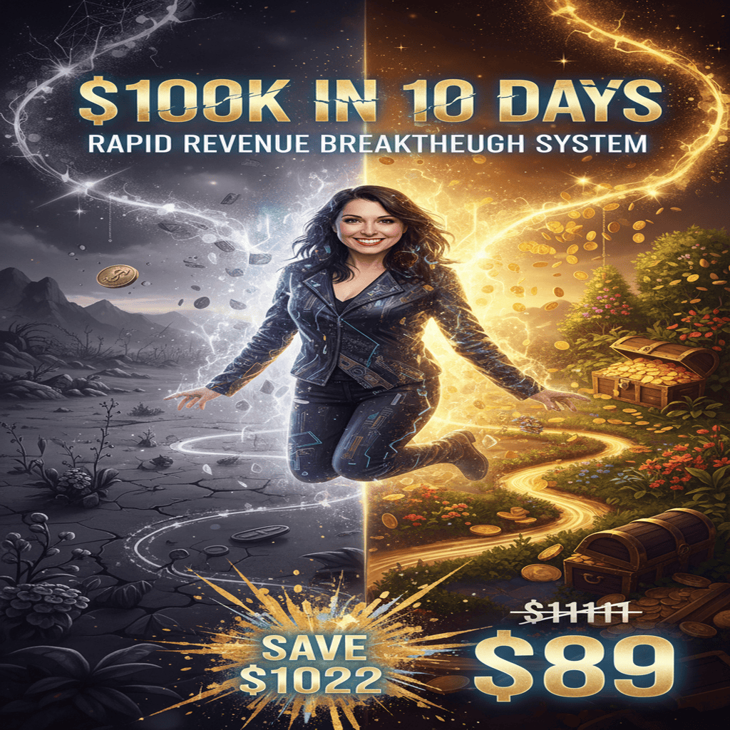 $100K in 10 Days by Cassie Howard
