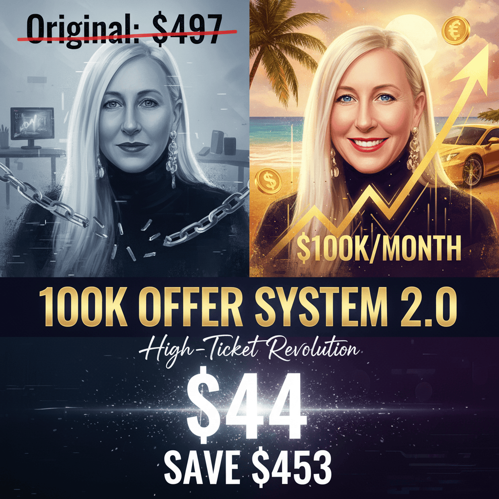100K Offer System 2.0 by Kathryn Porritt