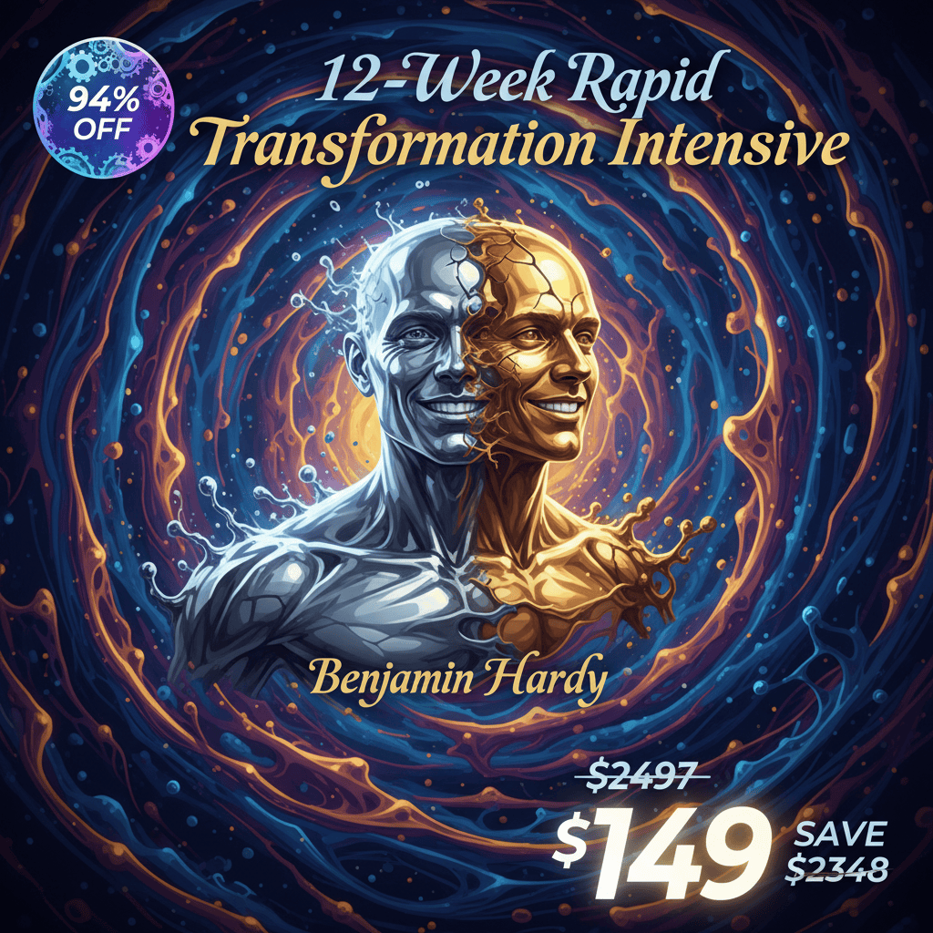 12-Week Rapid Transformation Intensive by Benjamin Hardy
