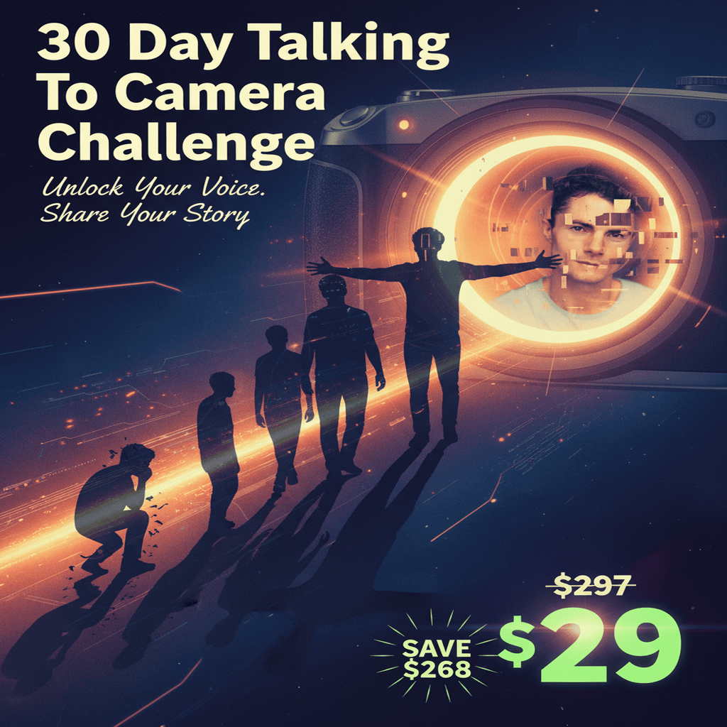 30 Day Talking To Camera Challenge by Thomas Norman