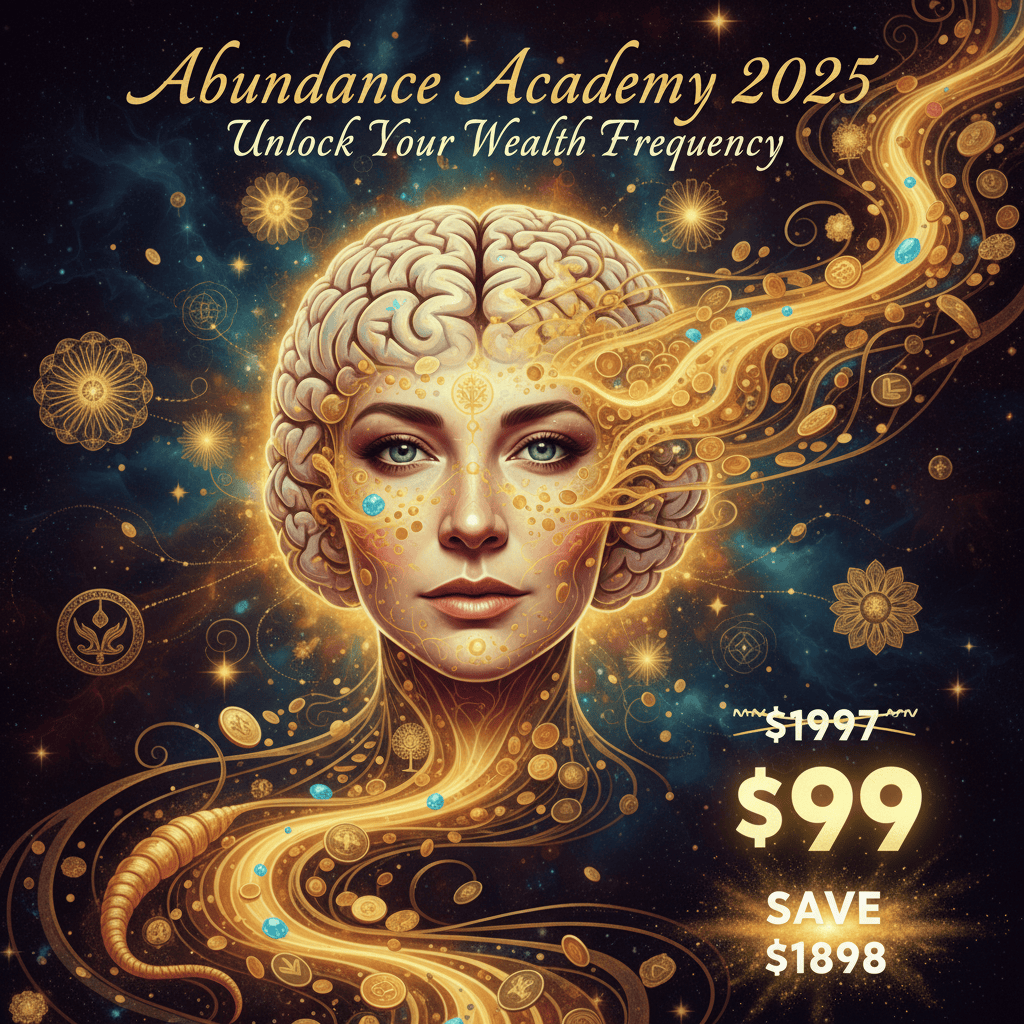 Abundance Academy 2025 by Jane Ysadora