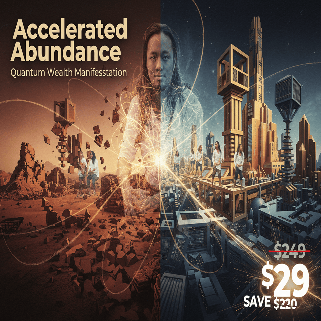Accelerated Abundance by Oliver Niño