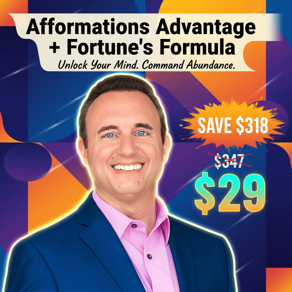 Afformations Advantage + Fortune’s Formula by Noah St. John