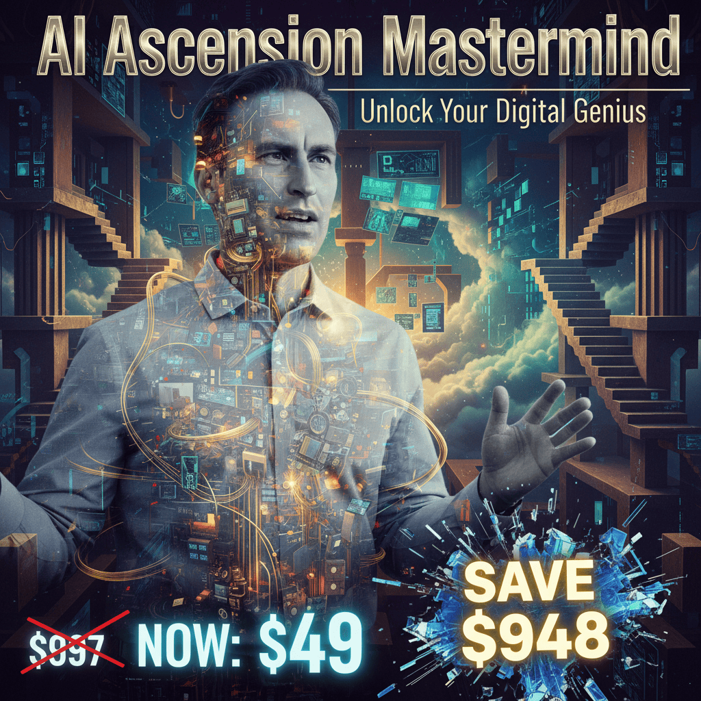 AI Ascension Mastermind by Niall Anthon Scale Certified