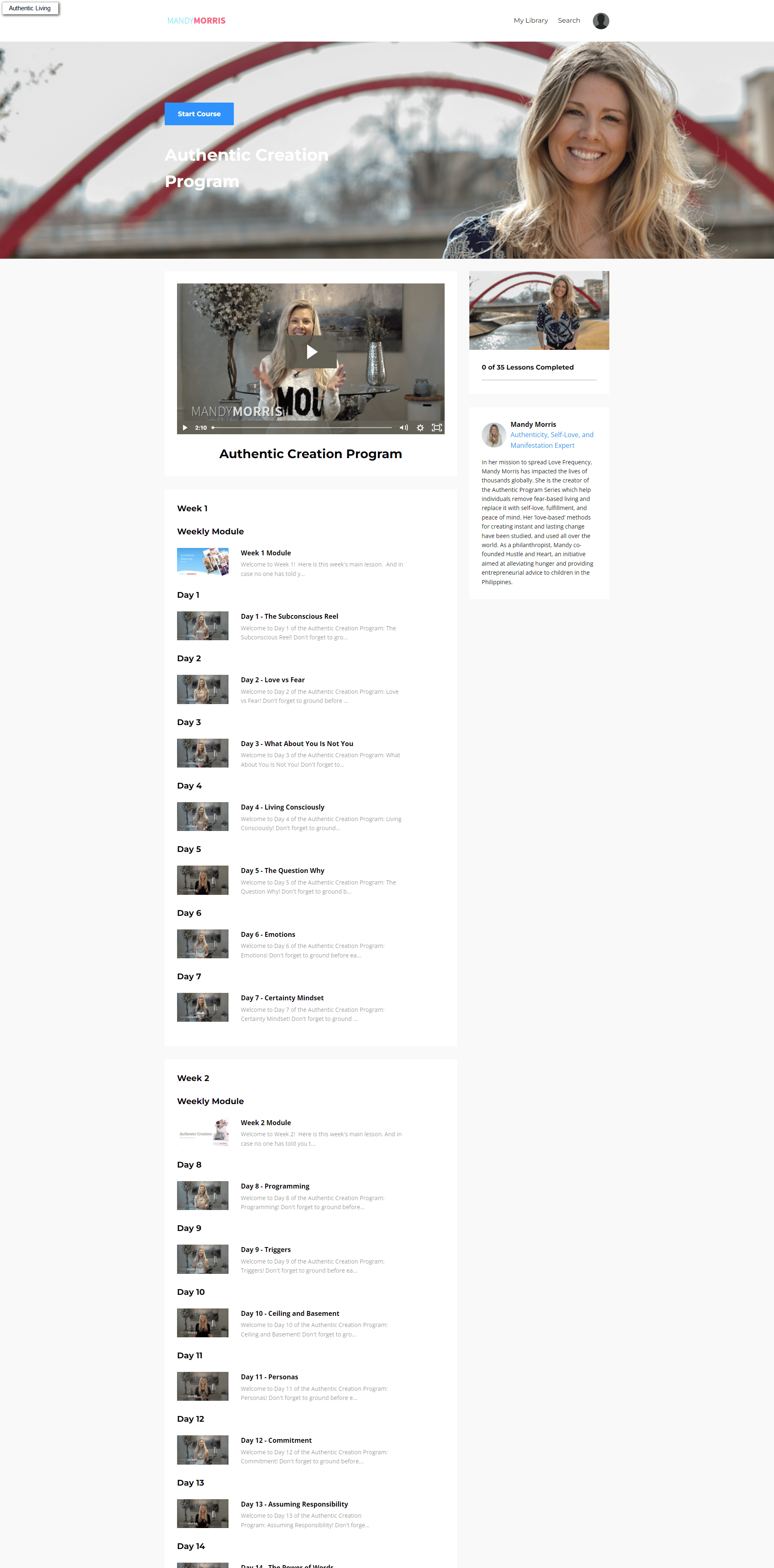 Course screenshot 10