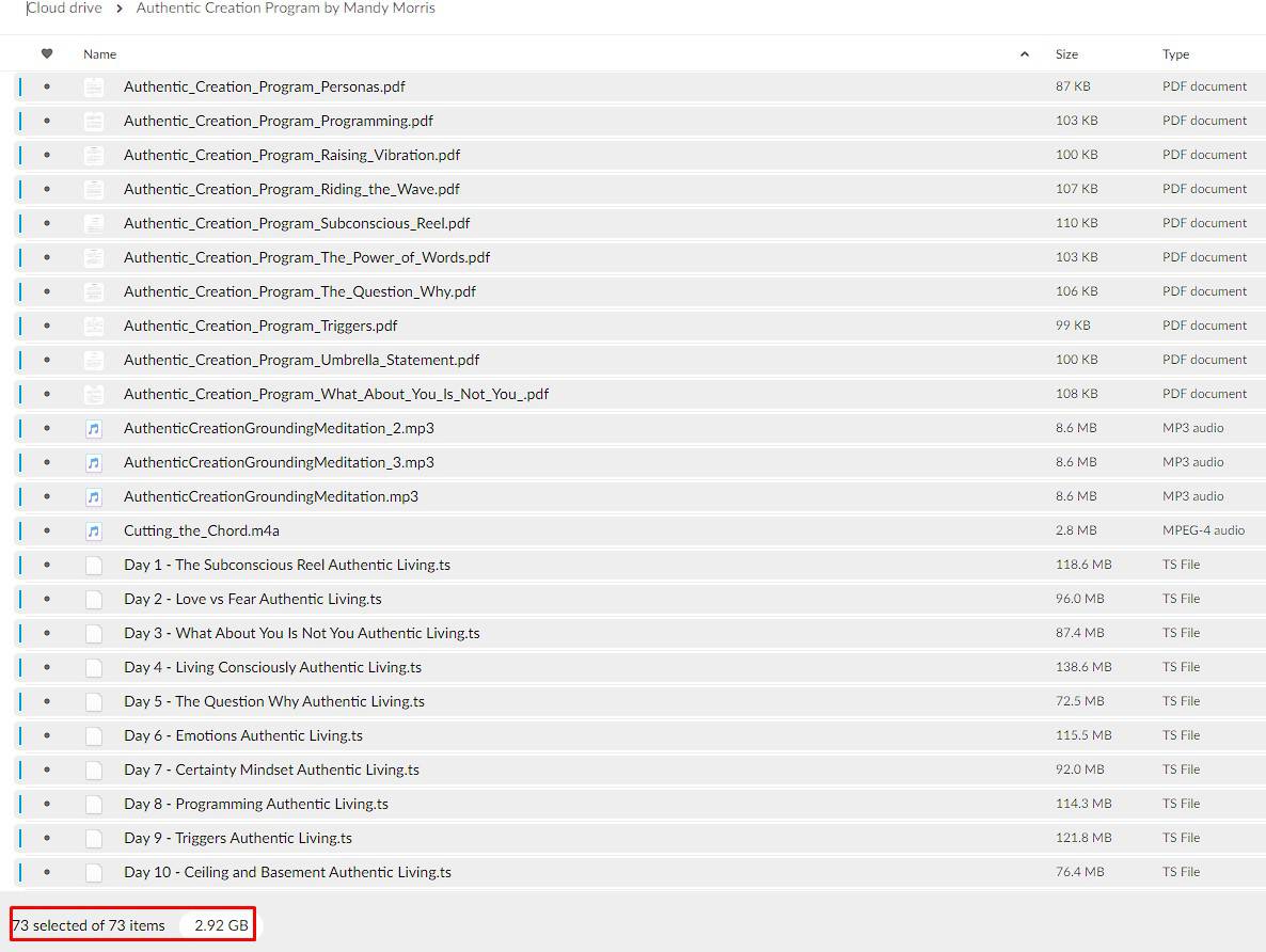Course screenshot 11