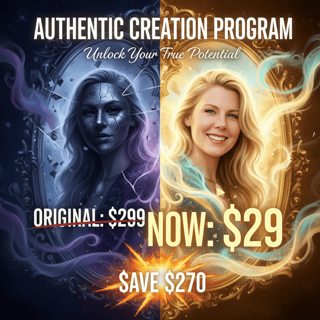 Authentic Creation Program by Mandy Morris