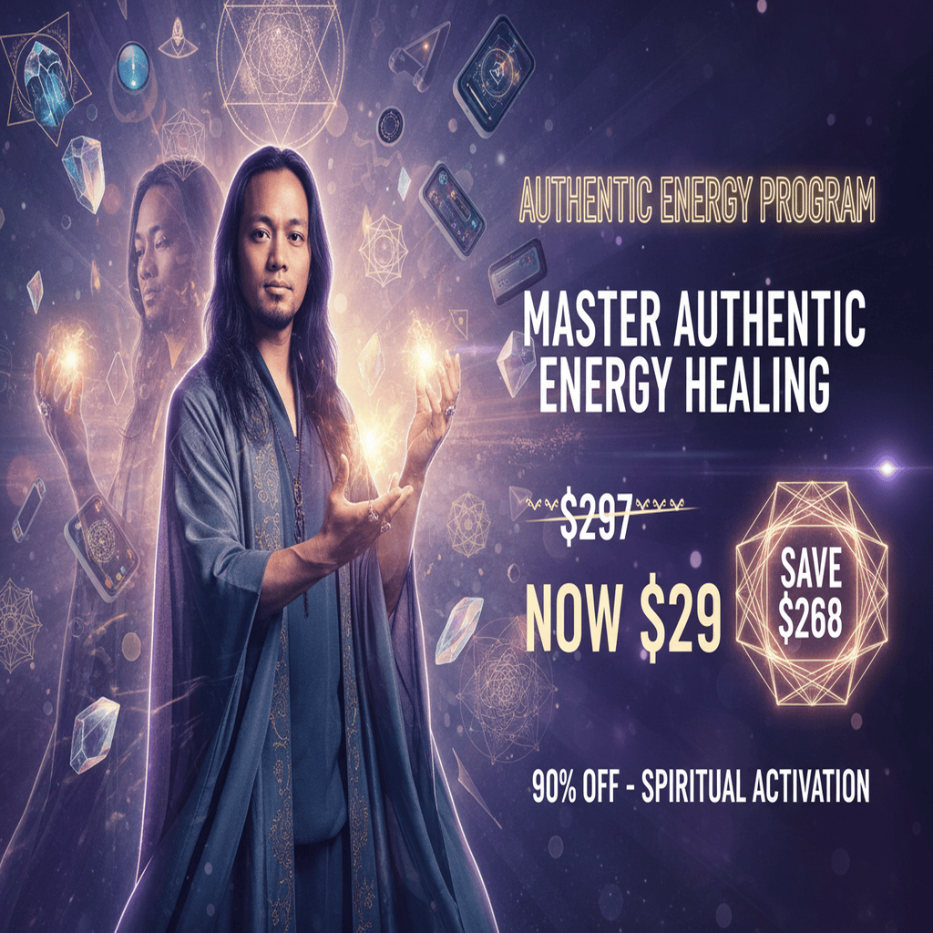 Authentic Energy Program by Oliver Nino