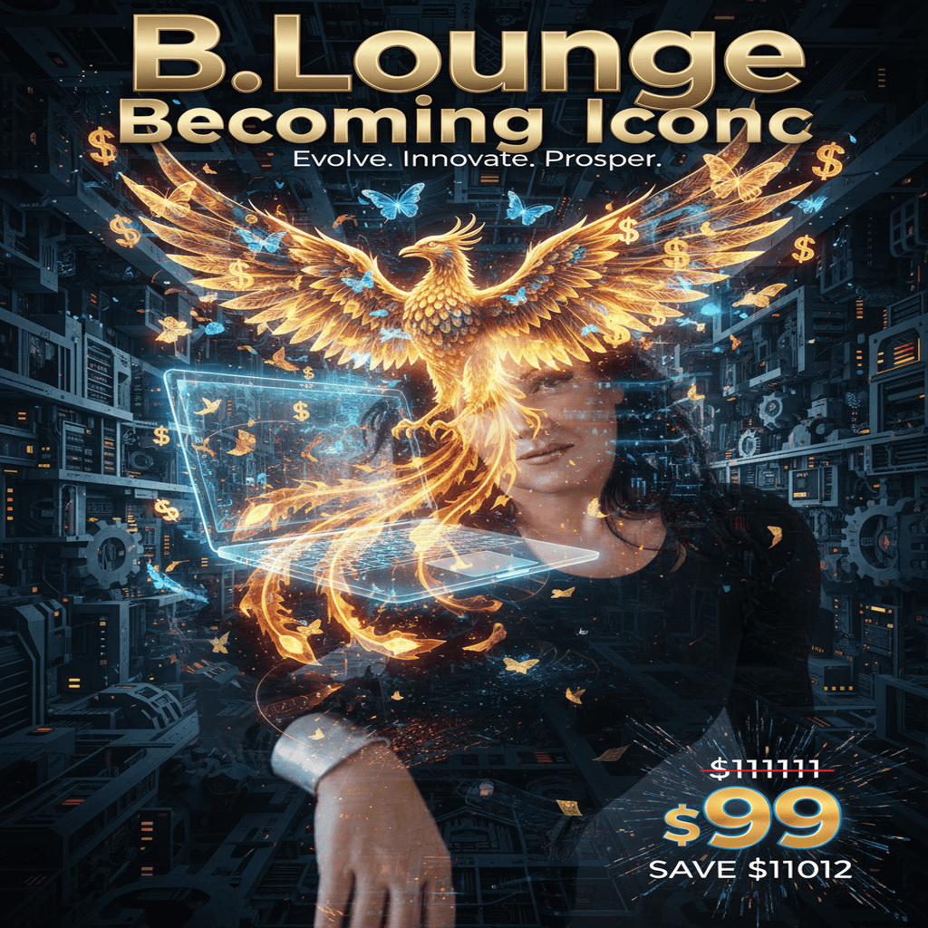B.Lounge Becoming Iconic by Jen