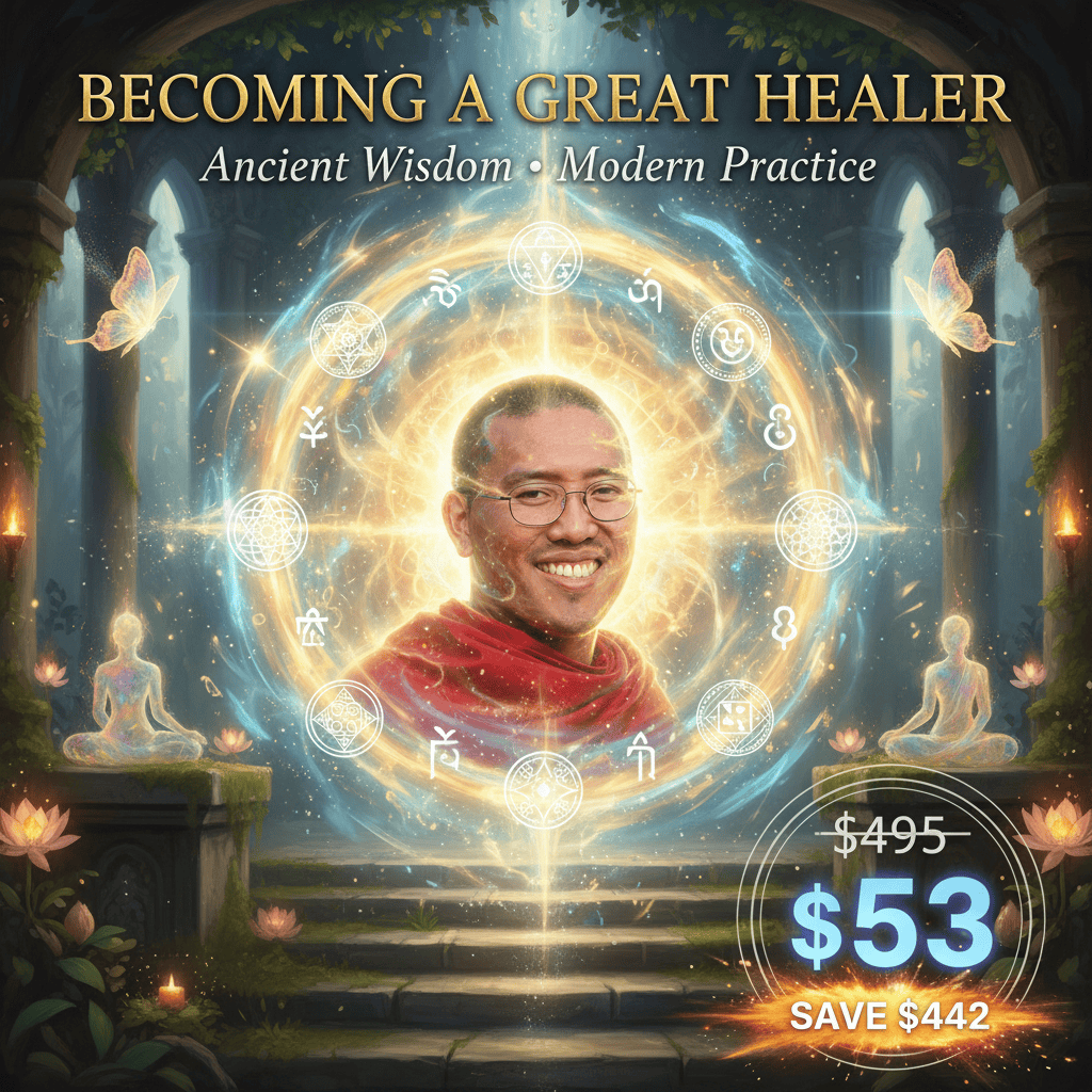 Becoming A Great Healer Masterclass by Master Sri Avinash Do