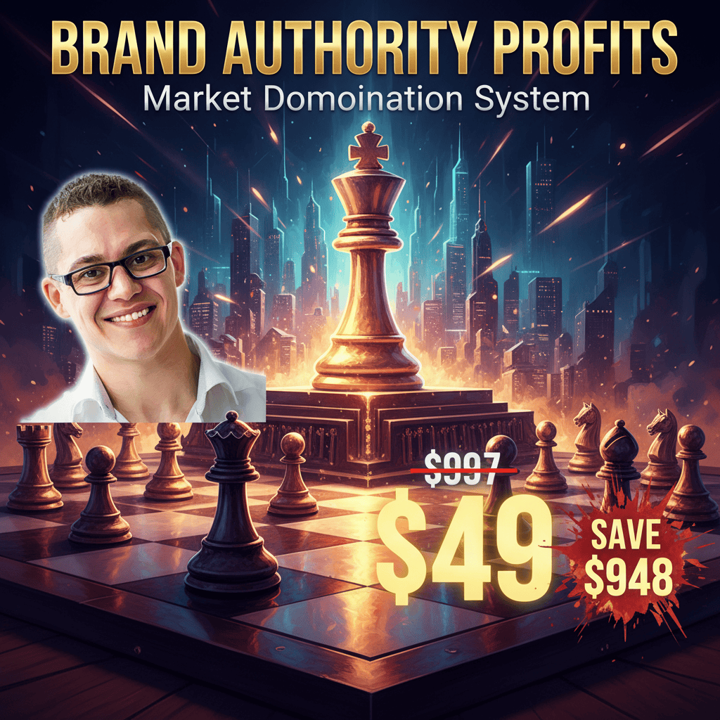 Brand Authority Profits by Dan Henry