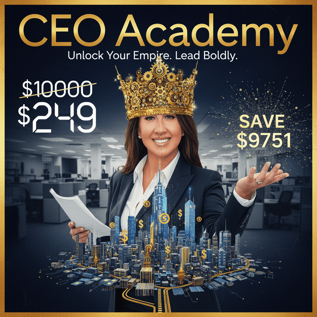 CEO Academy by Xtina Harmsworth