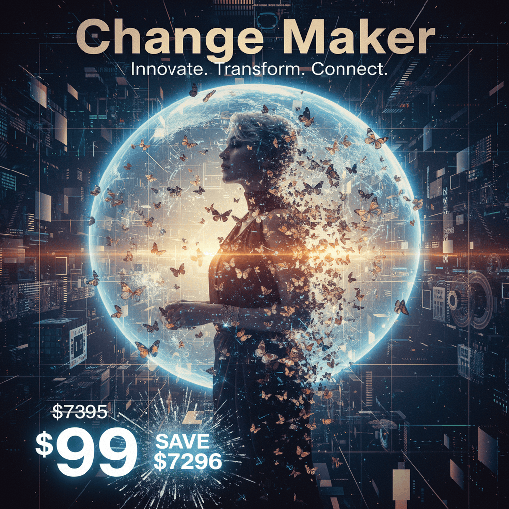 Change Maker by Lenka Lutonska