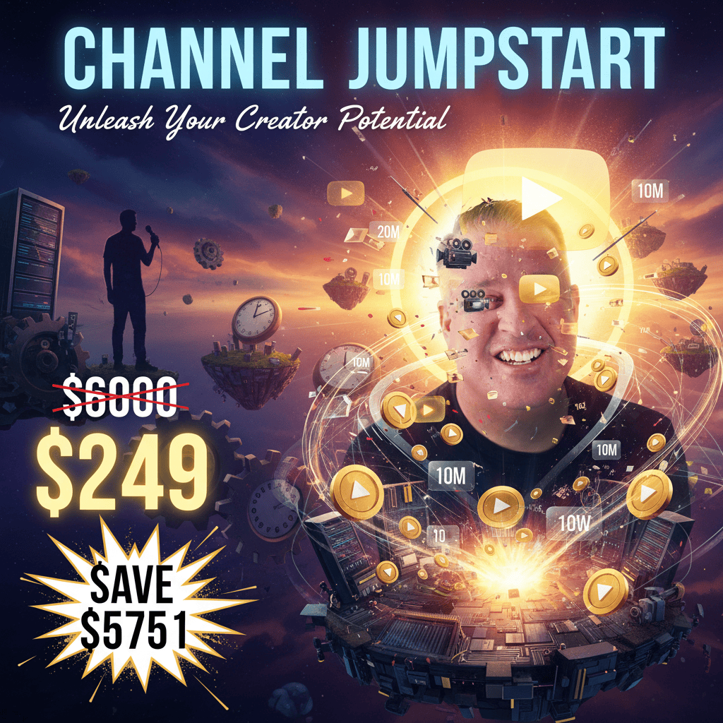 Channel JumpStart by Derral Eves