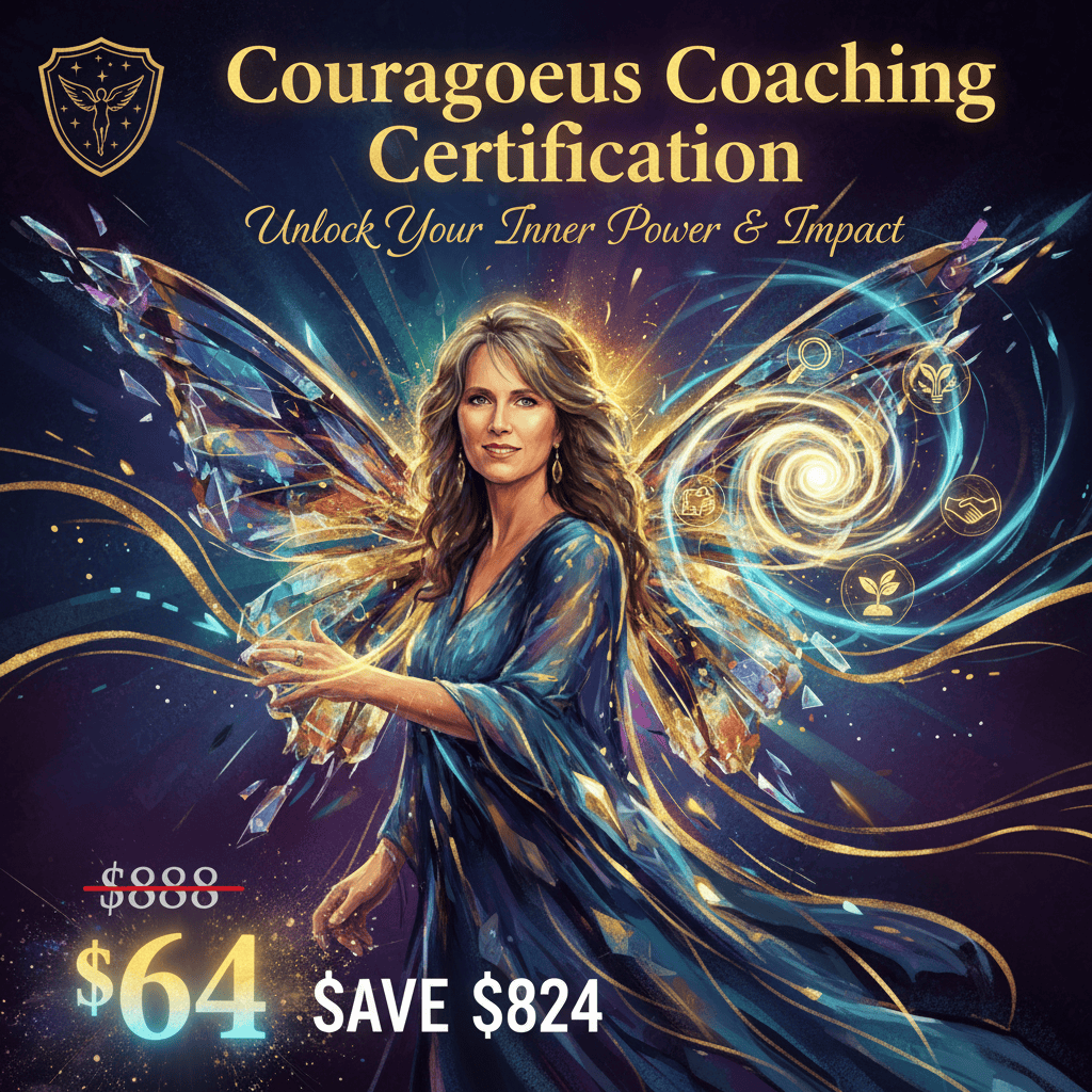 Courageous Coaching Certification by Kendall SummerHawk