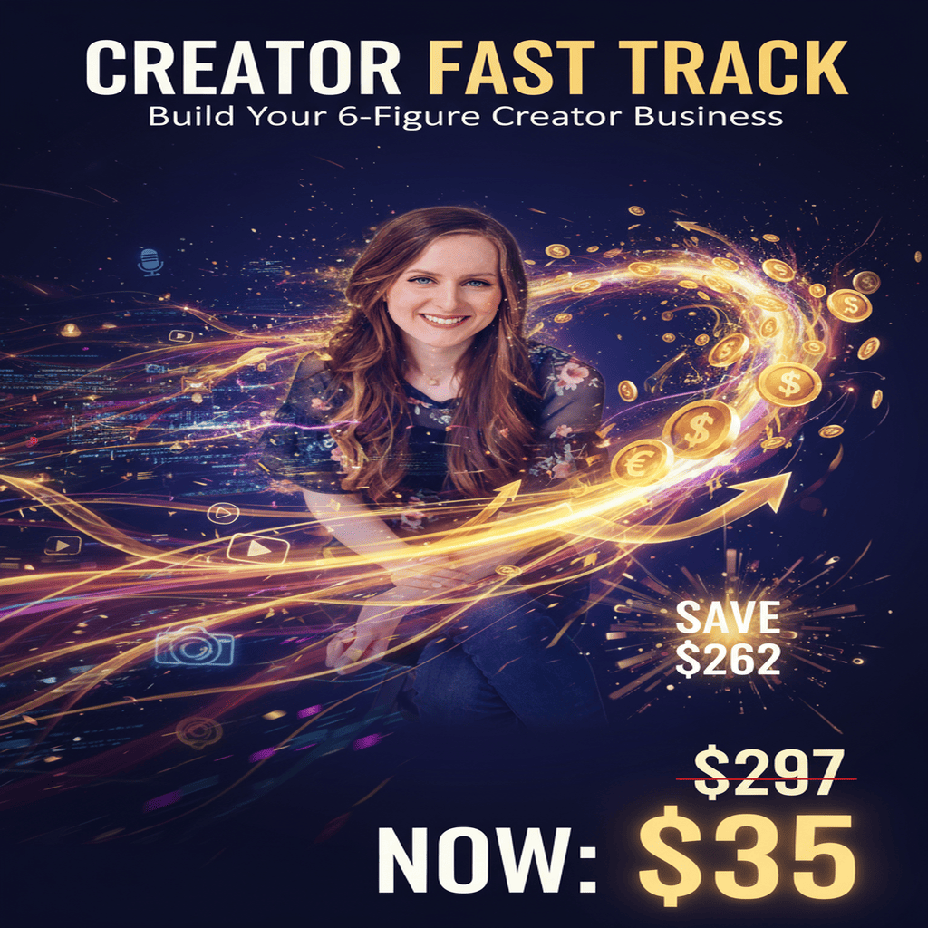 Creator Fast Track By Gillian Perkins
