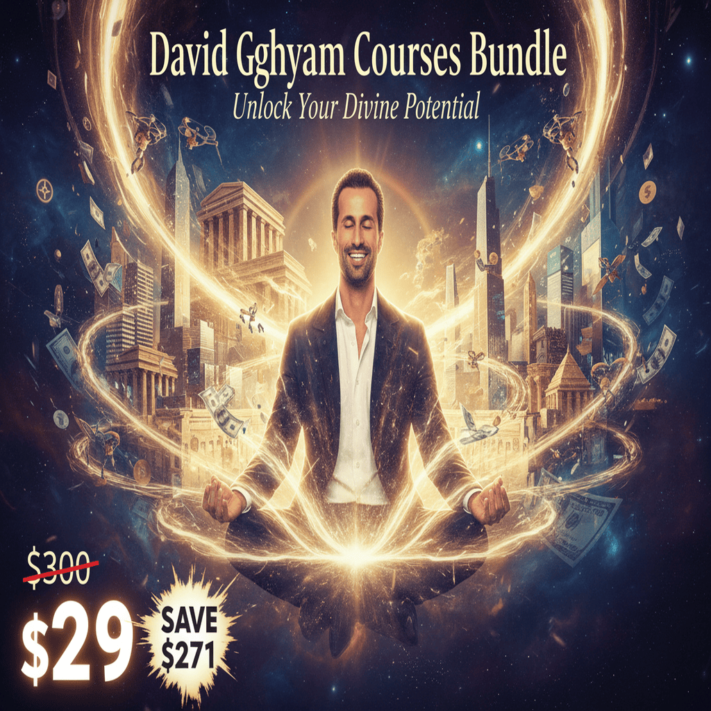 David Ghiyam Courses Bundle