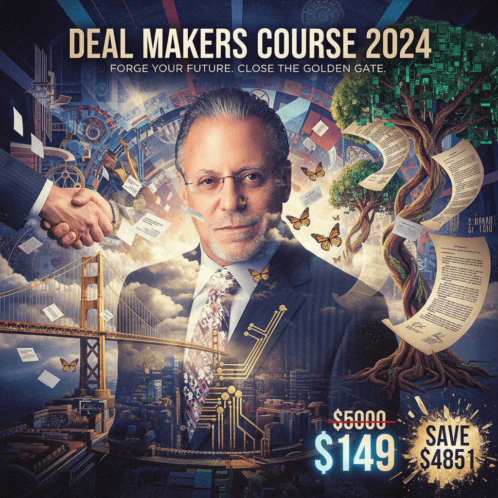 Deal Makers Course 2024 by Jay Abraham
