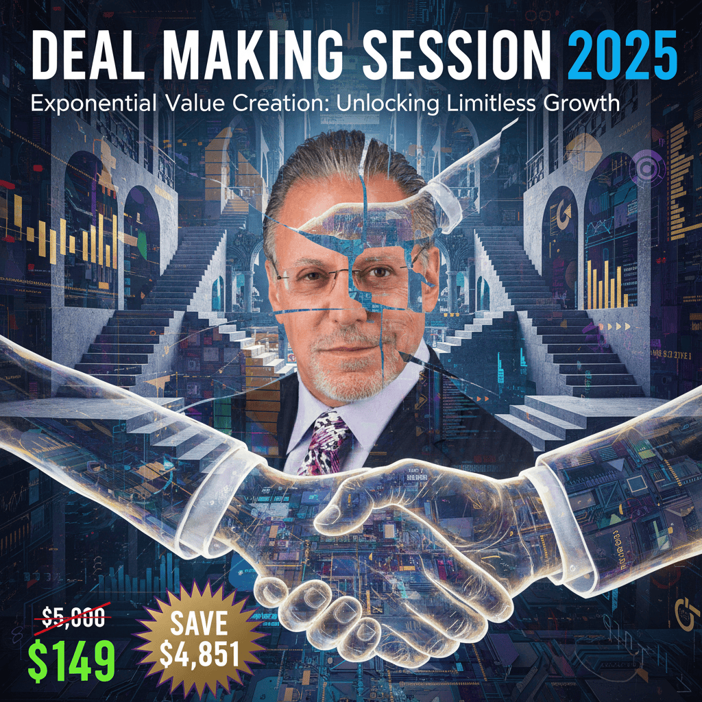 Deal Making Session 2025 by Jay Abraham