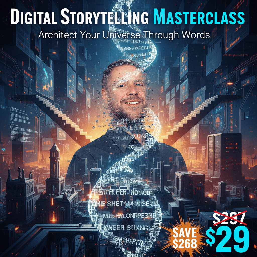 Digital Storytelling Masterclass by Parker Worth