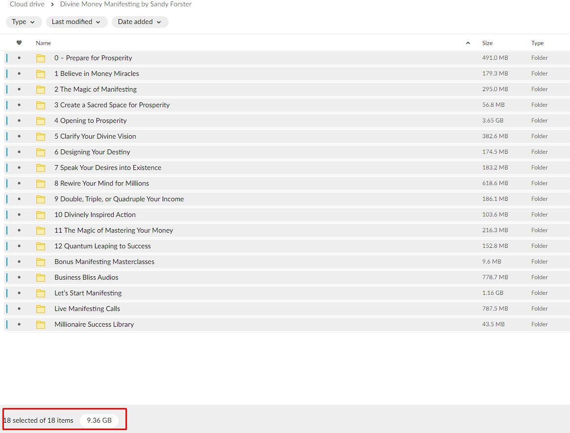 Course screenshot 20