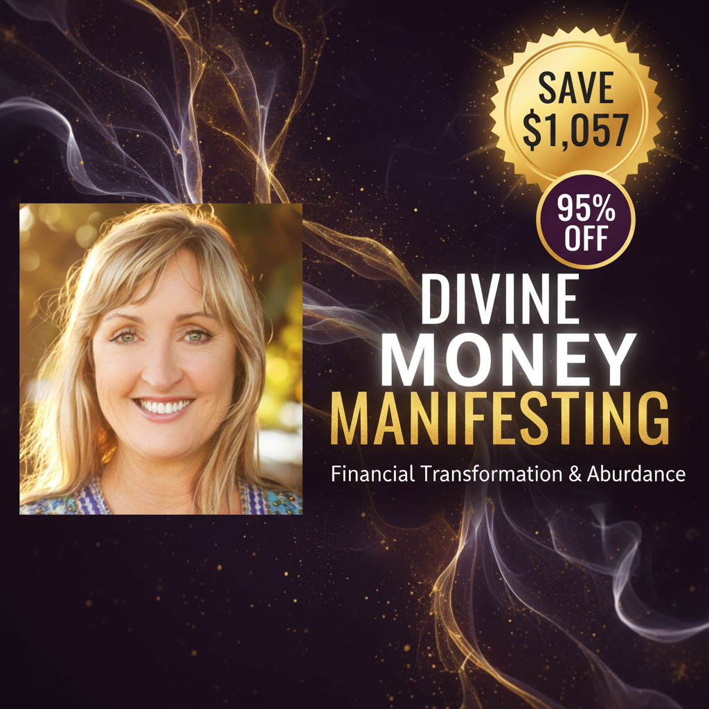 Divine Money Manifesting by Sandy Forster
