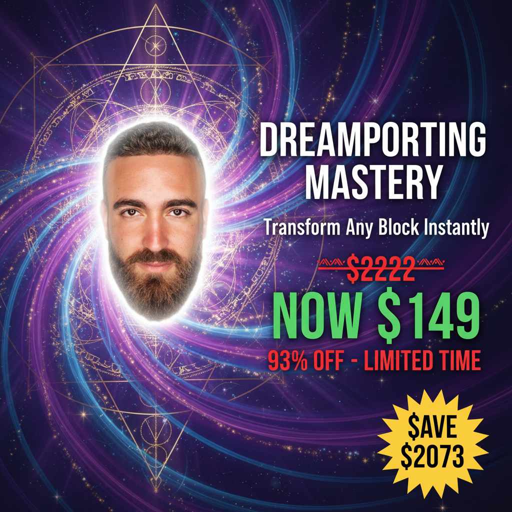 Dreamporting Mastery Certification by Daniel Raphael