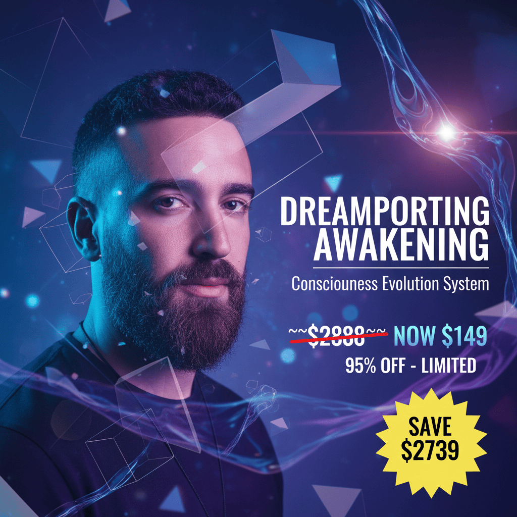 Dreamporting Rapid Awakening by Daniel Raphael