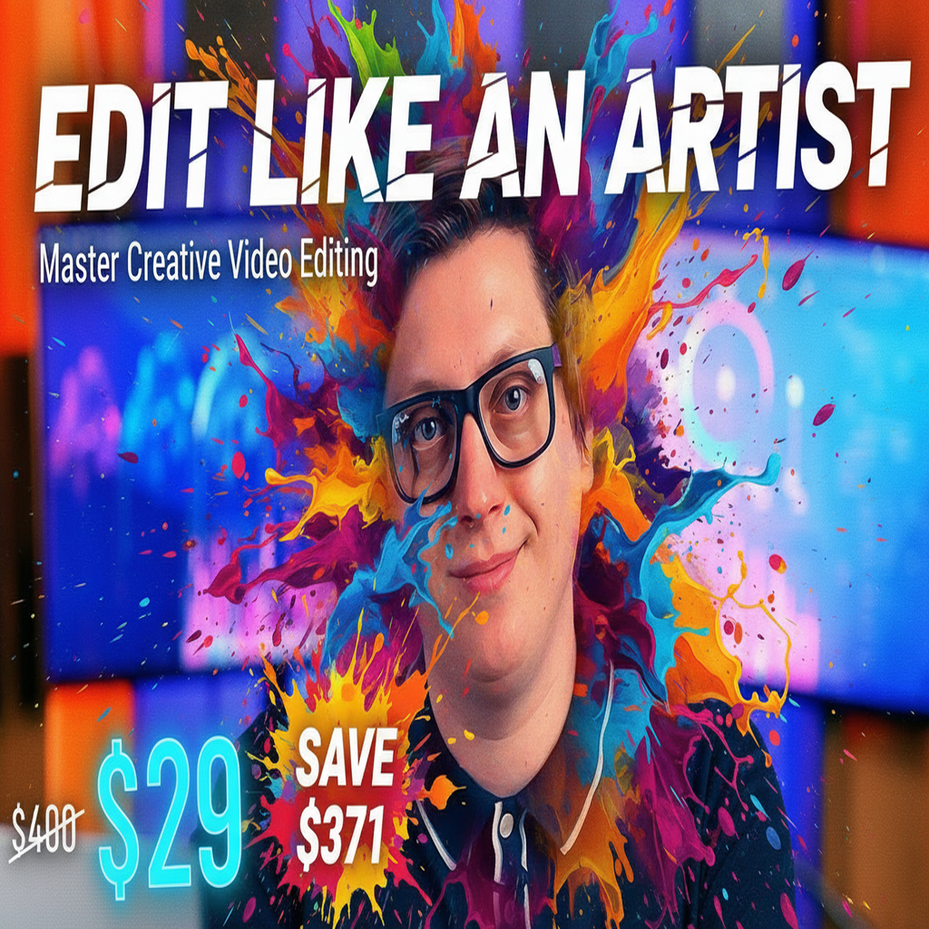 Edit Like an Artist by Hayden Hillier-Smith