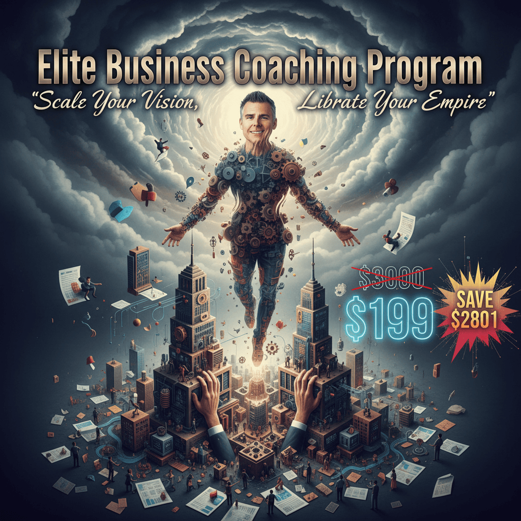 Elite Business Coaching Program by Dan Martell