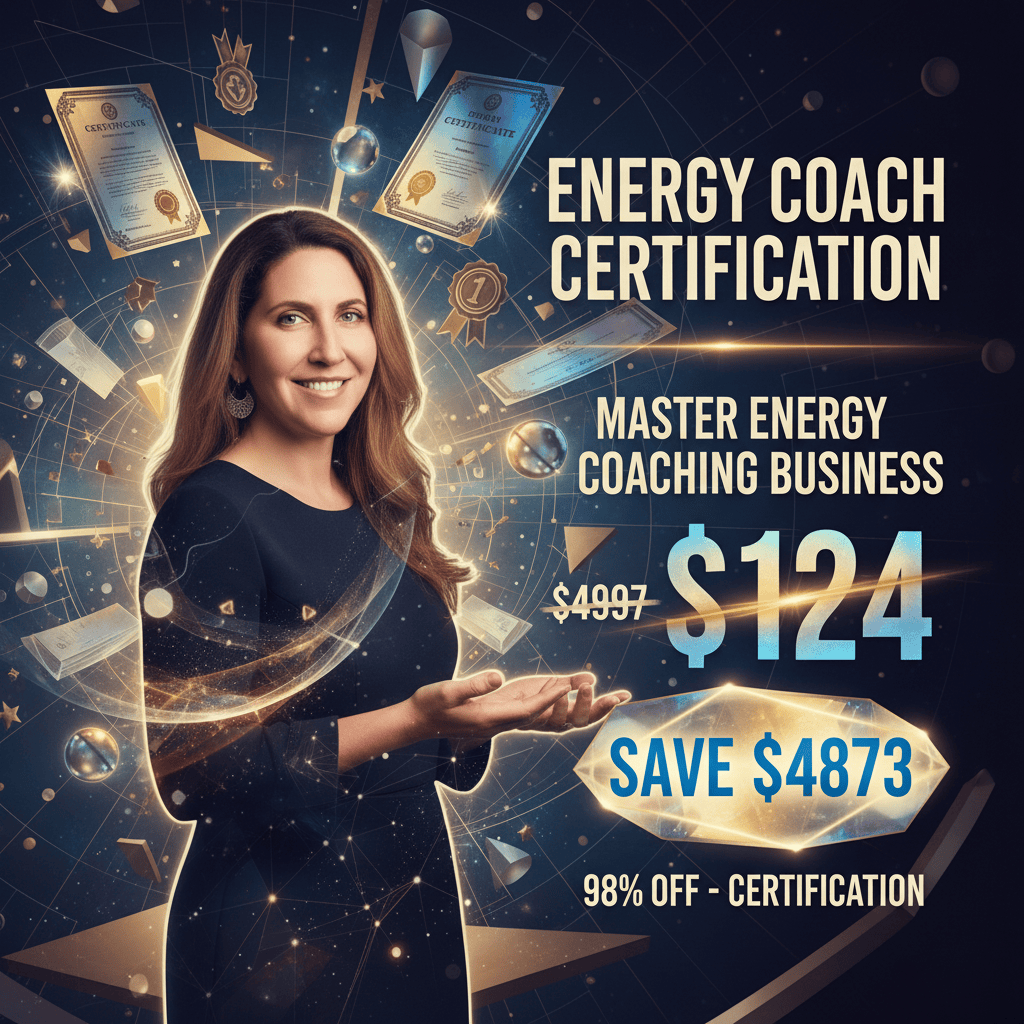 Energy Coach Certification by Magali Peysha