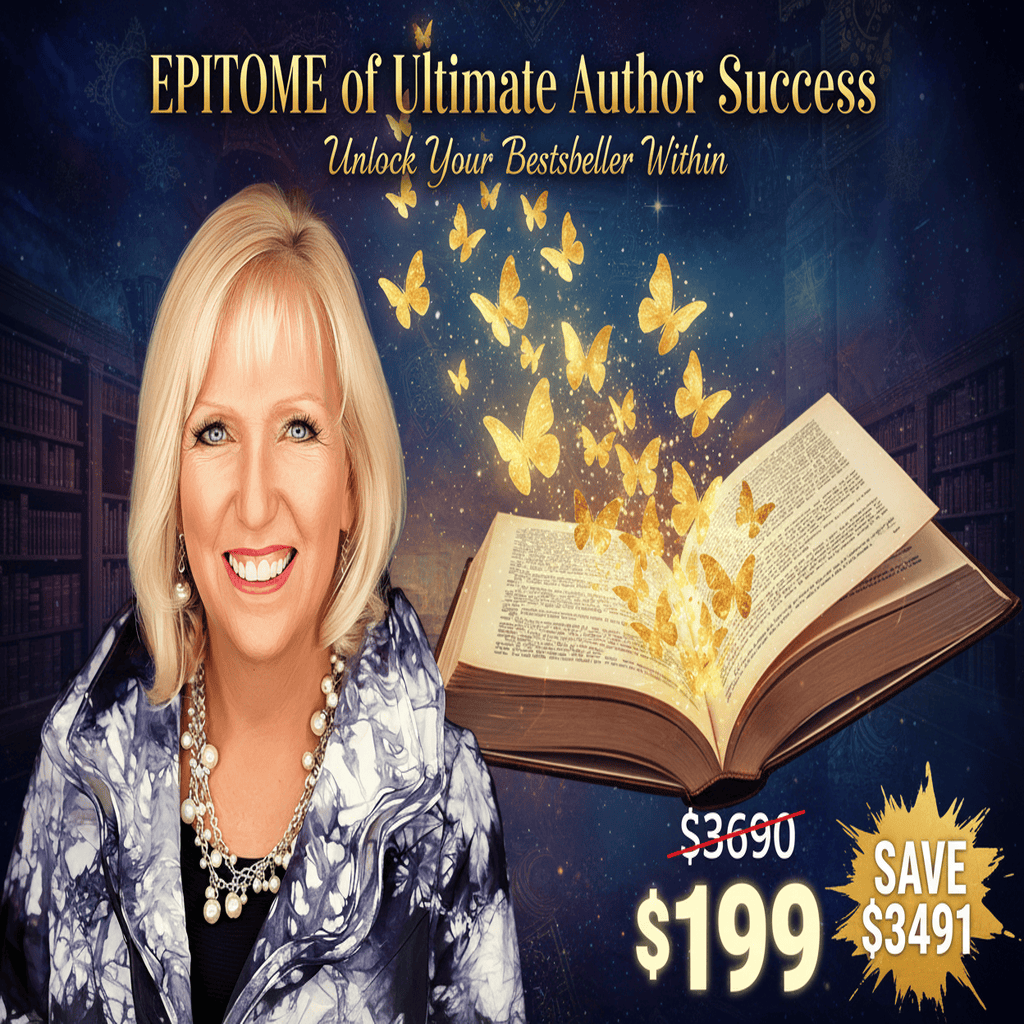 EPITOME of Ultimate Author Success by Peggy McColl