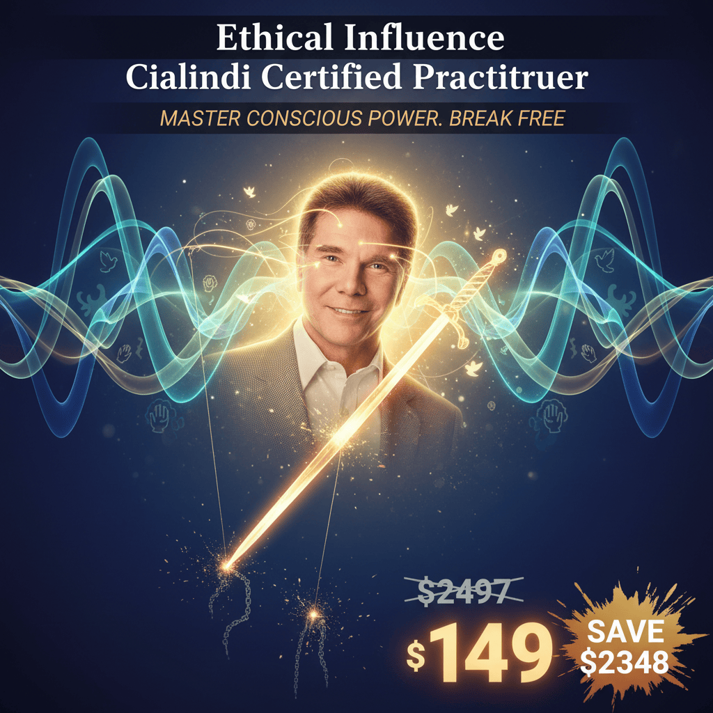 Ethical Influence Cialdini Certified Practitioner