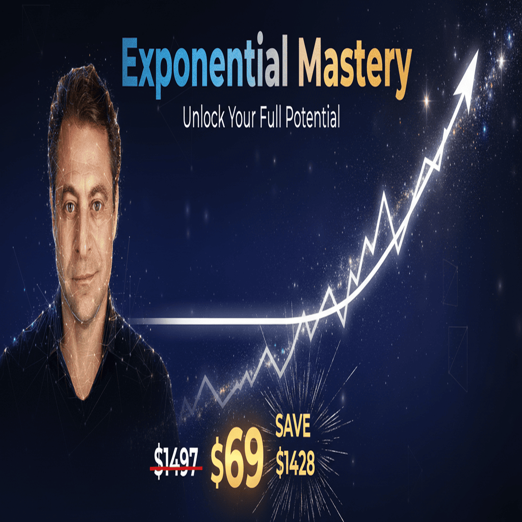 Exponential Mastery by Peter H. Diamandis