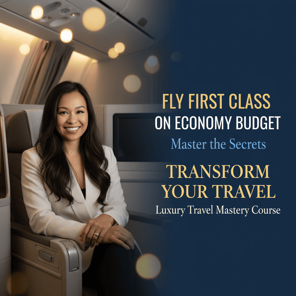 First Class Travel Secrets by Erika Kullberg