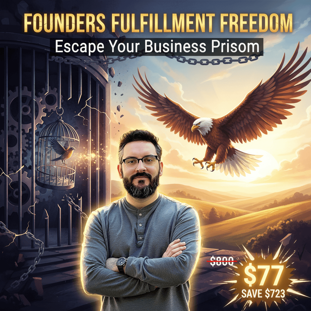 Founders Fulfillment Freedom by Mike Shreeve