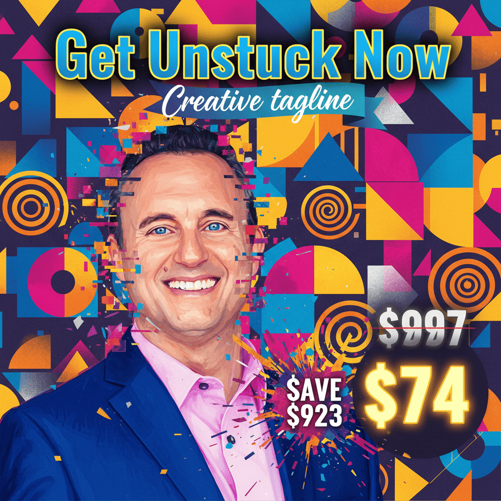 Get Unstuck Now by Noah St. John