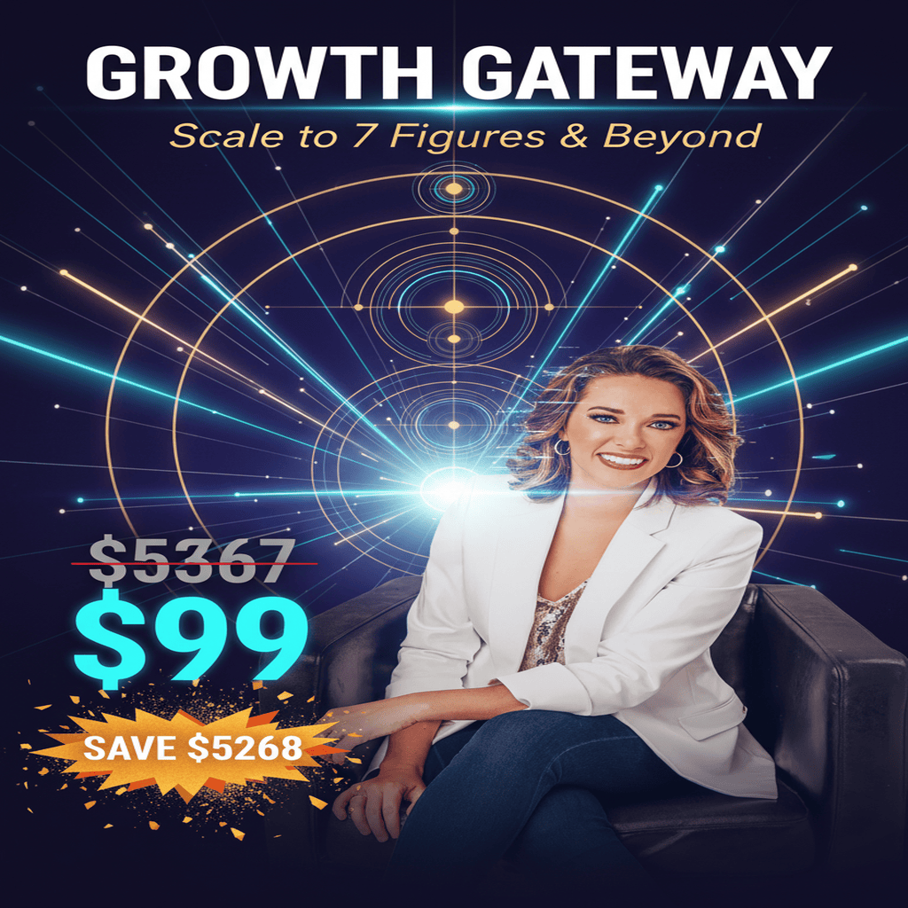 Growth Gateway by Kelly Roach