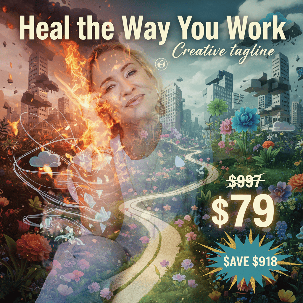 Heal the Way You Work by Kate Northrup
