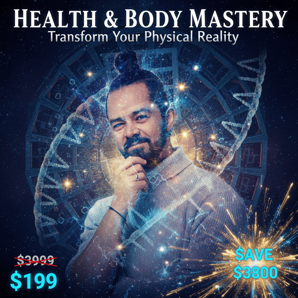 Health & Body Mastery by Mindvalley Ronan Diego de Oliveira