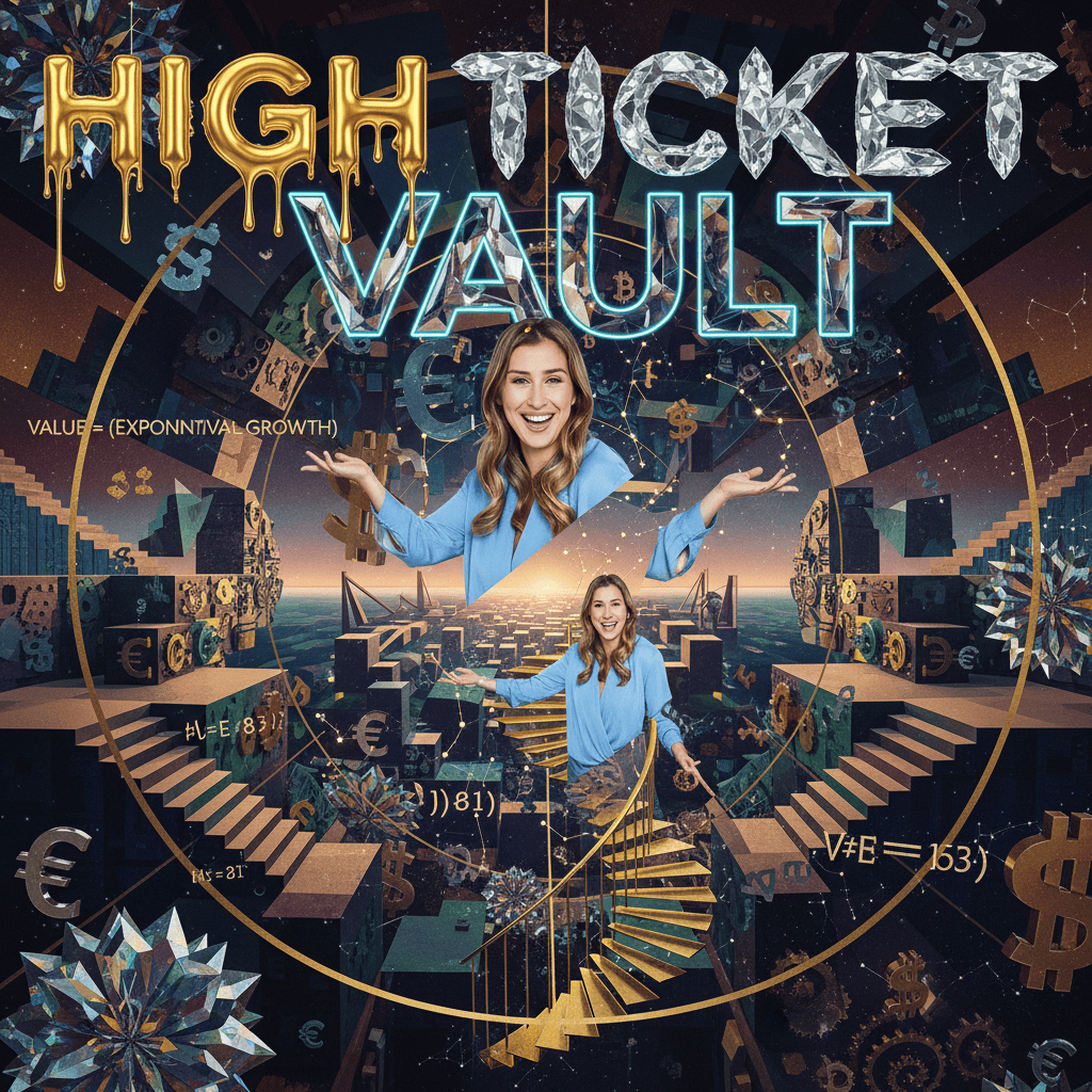 High Ticket Vault by Elise Darma