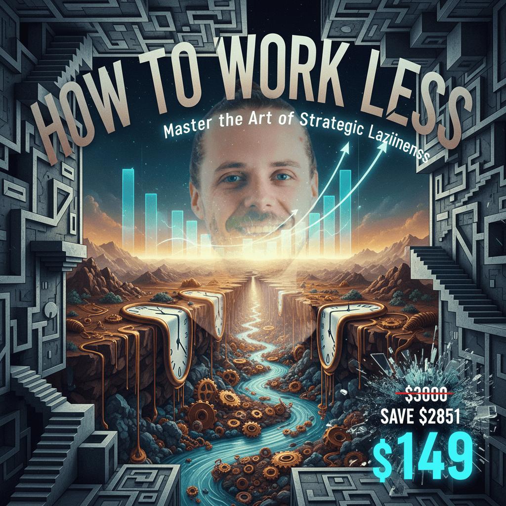 How To Work Less by Rich Webster