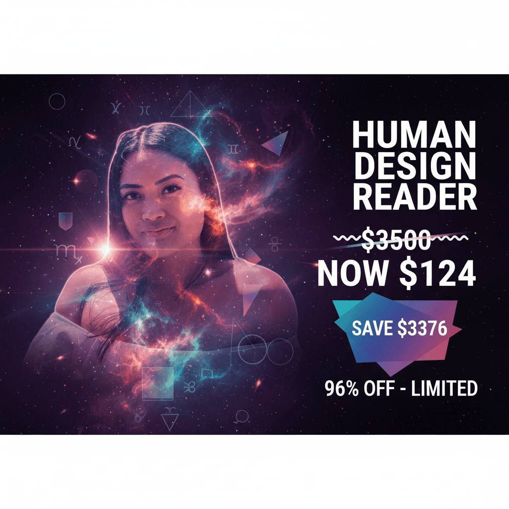 Human Design Reader Certification by Krystle Alfarero