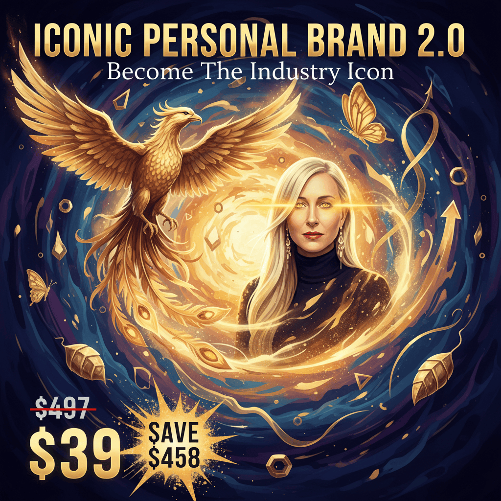 Iconic Personal Brand 2.0 by Kathryn Porritt
