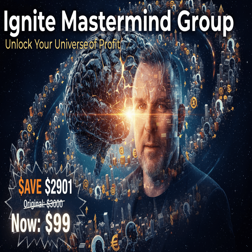 Ignite Mastermind Group by Perry Belcher