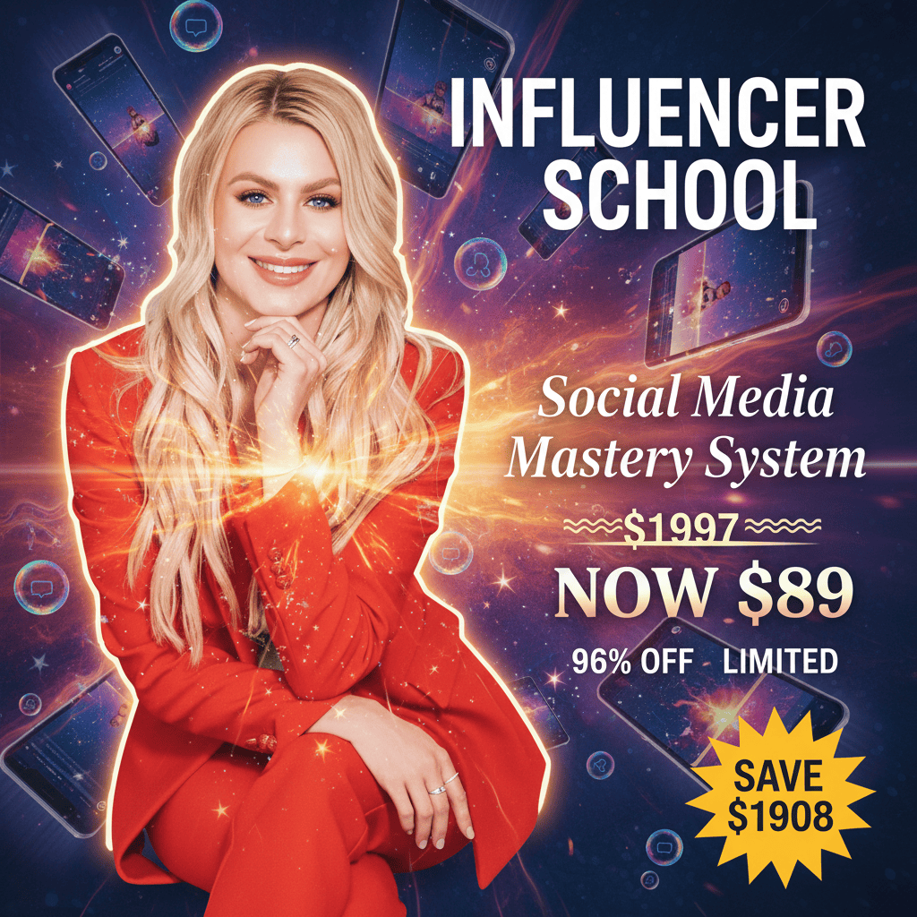Influencer School by BossBabe