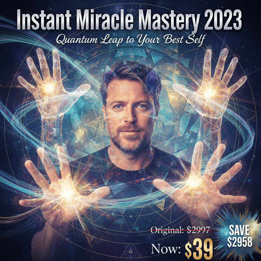 Instant Miracle Mastery 2023 by Christian Mickelsen