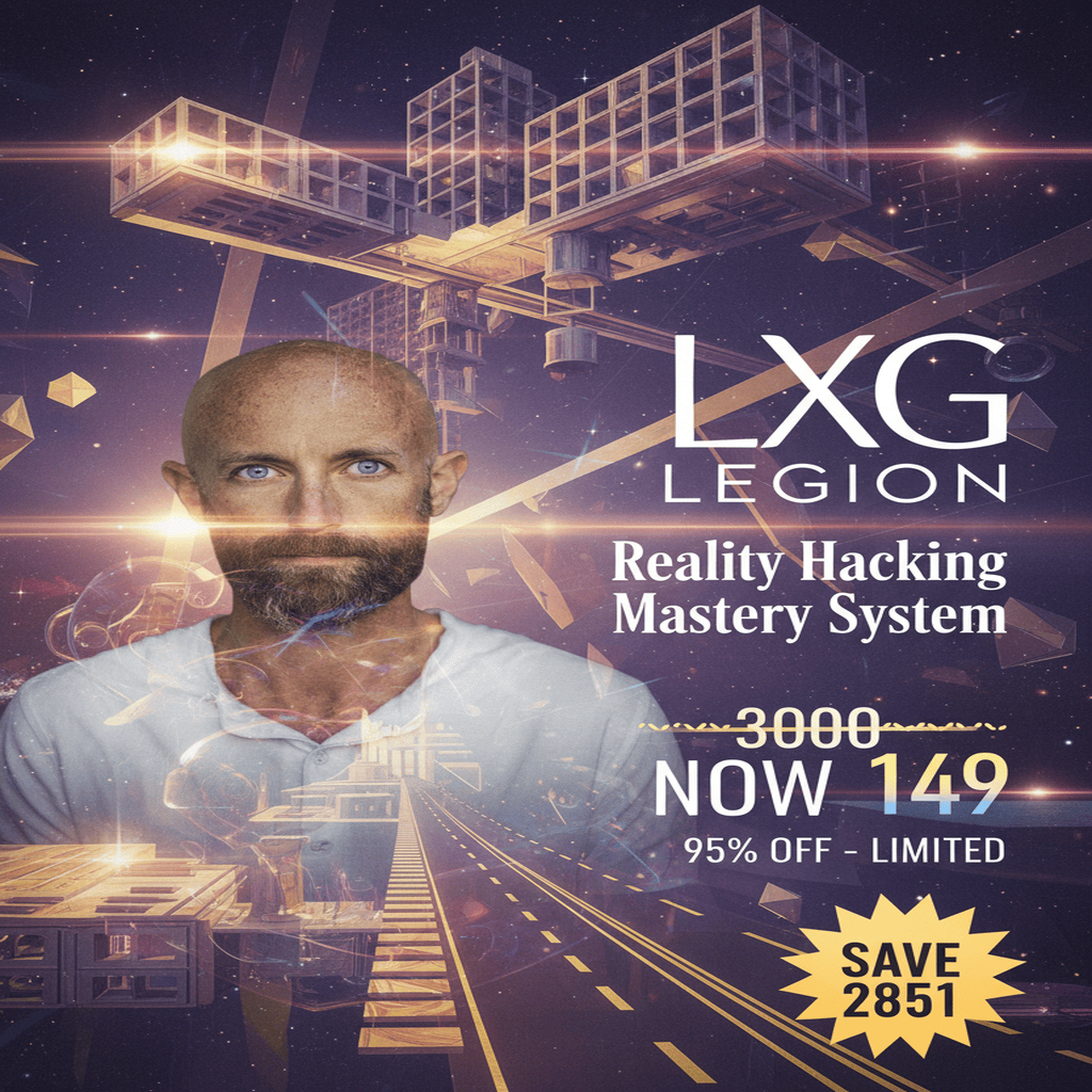 Jesse Elder LXG Legion of Extraordinary GameChangers