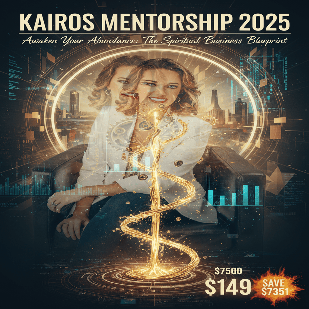 Kairos Mentorship 2025 by Kelly Roach