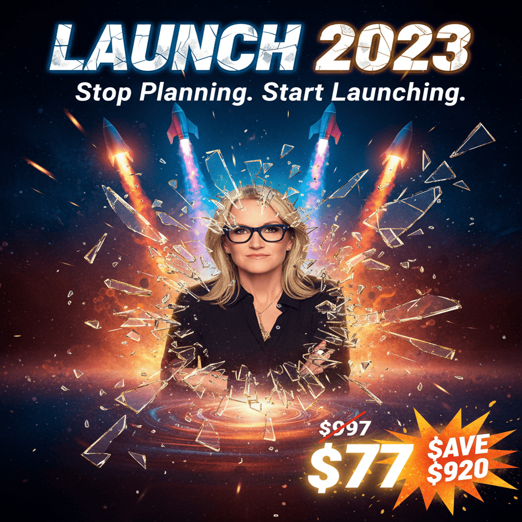 Launch 2023 by Mel Robbins